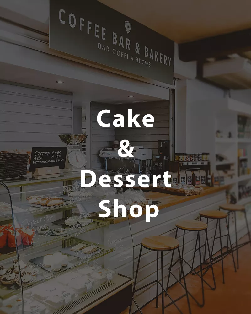 Cake & Dessert Shop