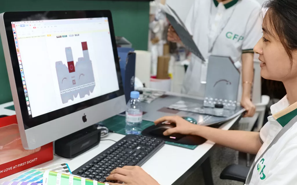 design paper packaging