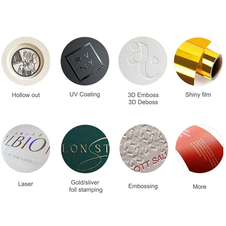 packaging logo processing techniques