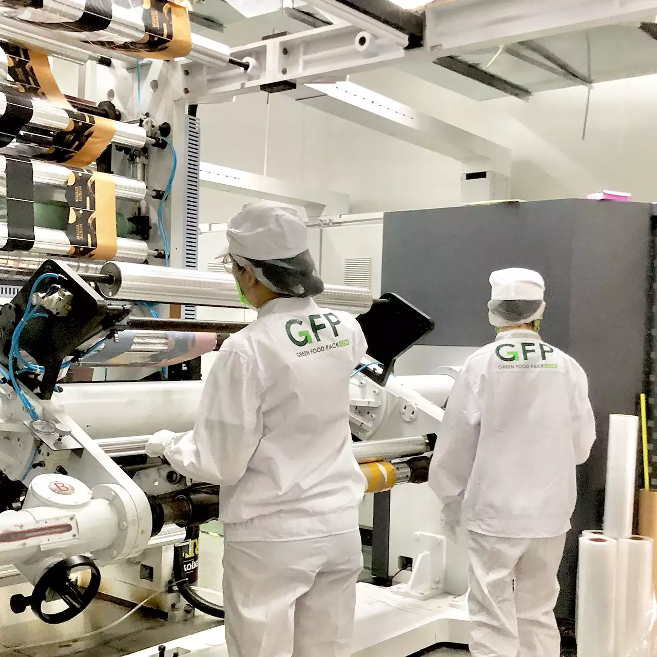 paper food packaging manufacturer