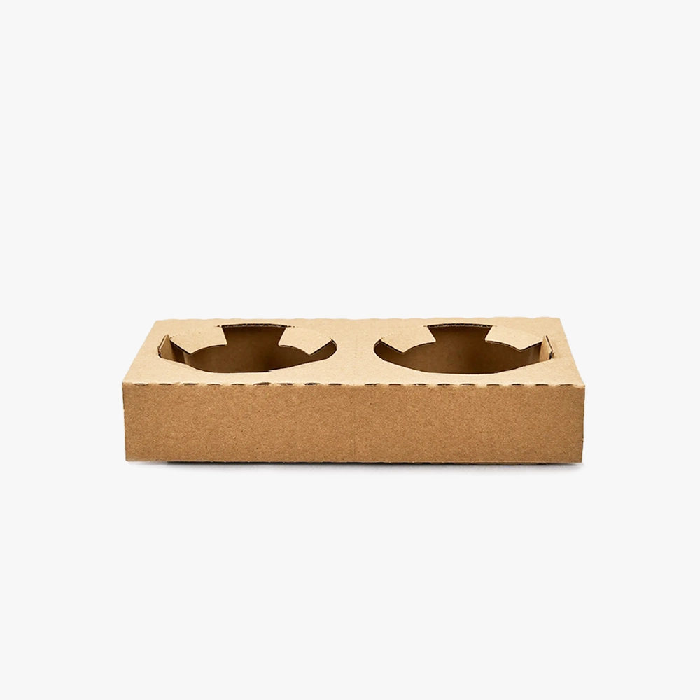 2 Cup Carrier Tray