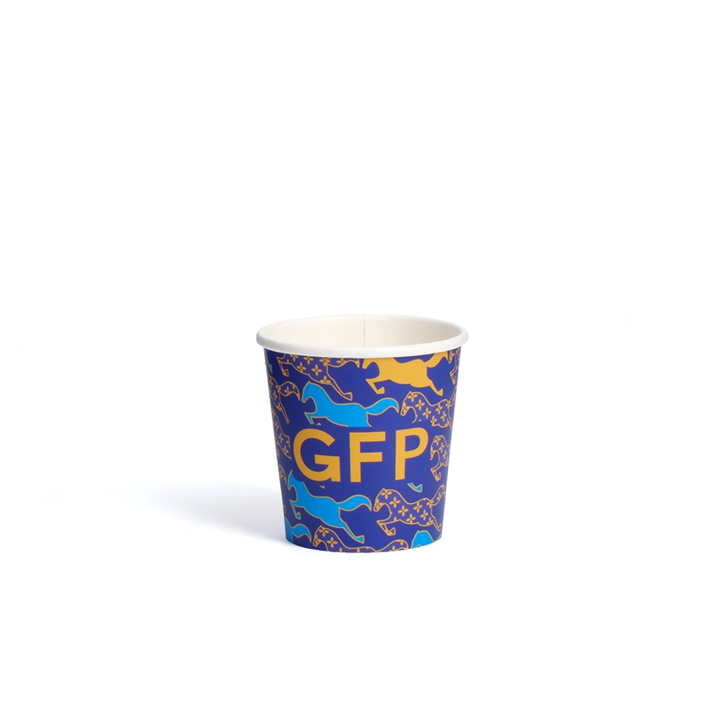 4oz Coated Paper Hot Drink Cups