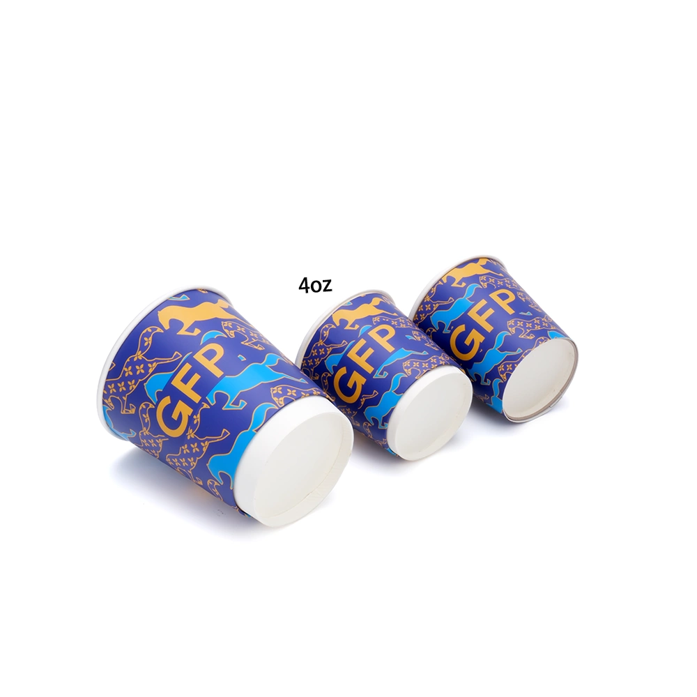4oz Double-Wall Small Paper Hot Cups