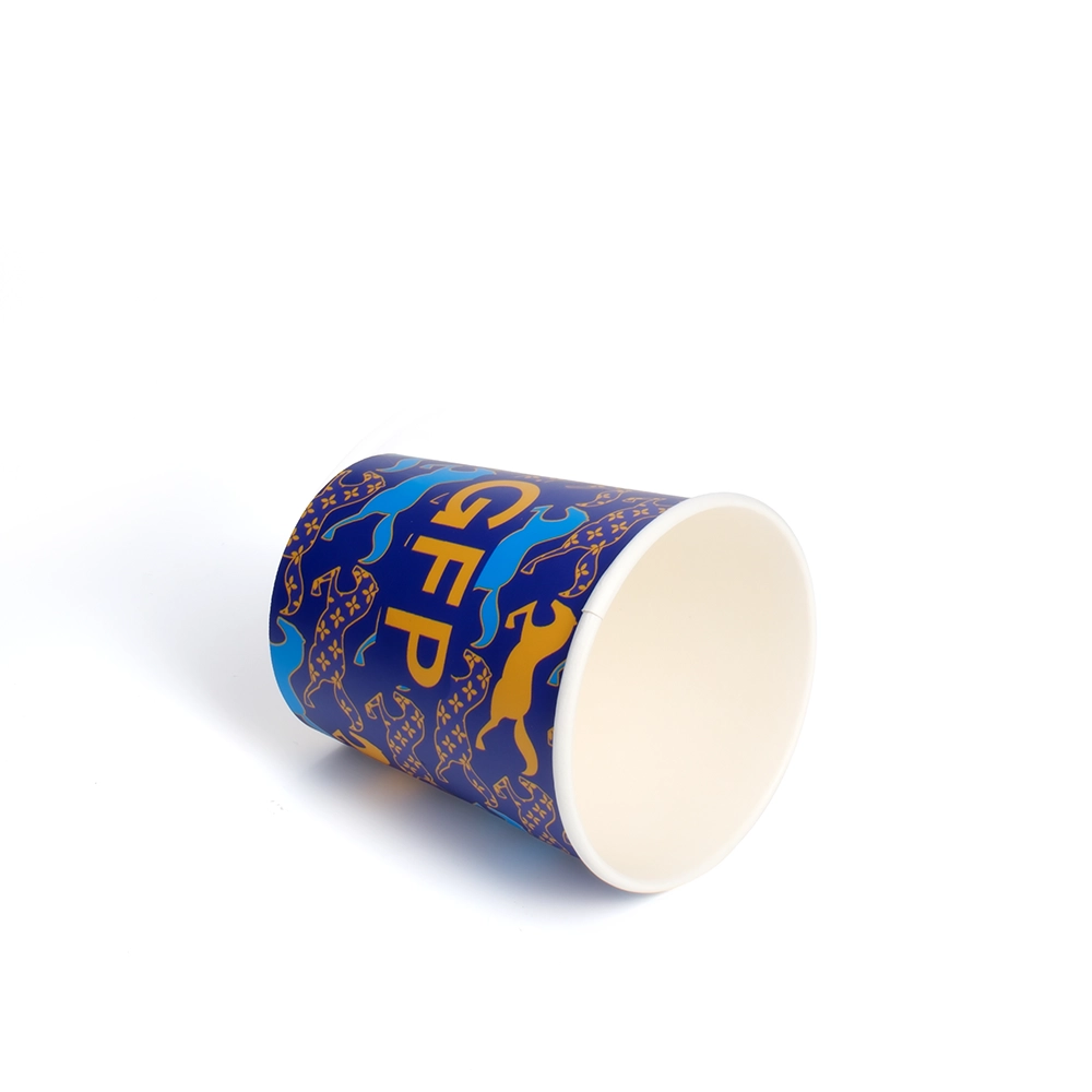 7 ounce Disposable Paper Coffee Cups with Lids