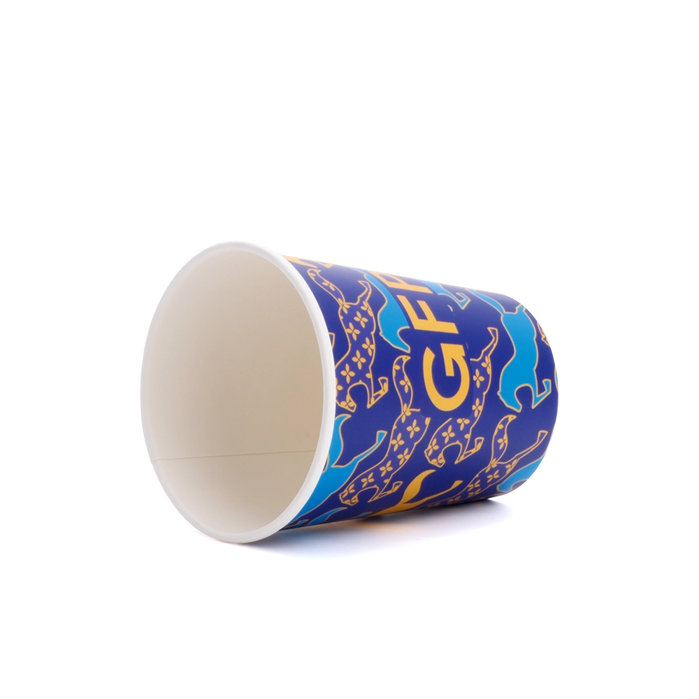 8 ounce Recyclable Whitecard Paper Hot Cups