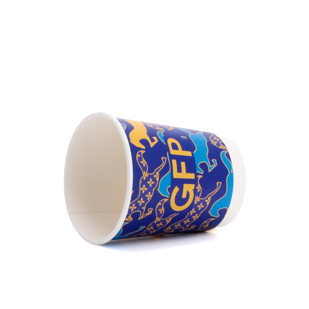8oz Double Wall Paper Espresso Coffee Cups