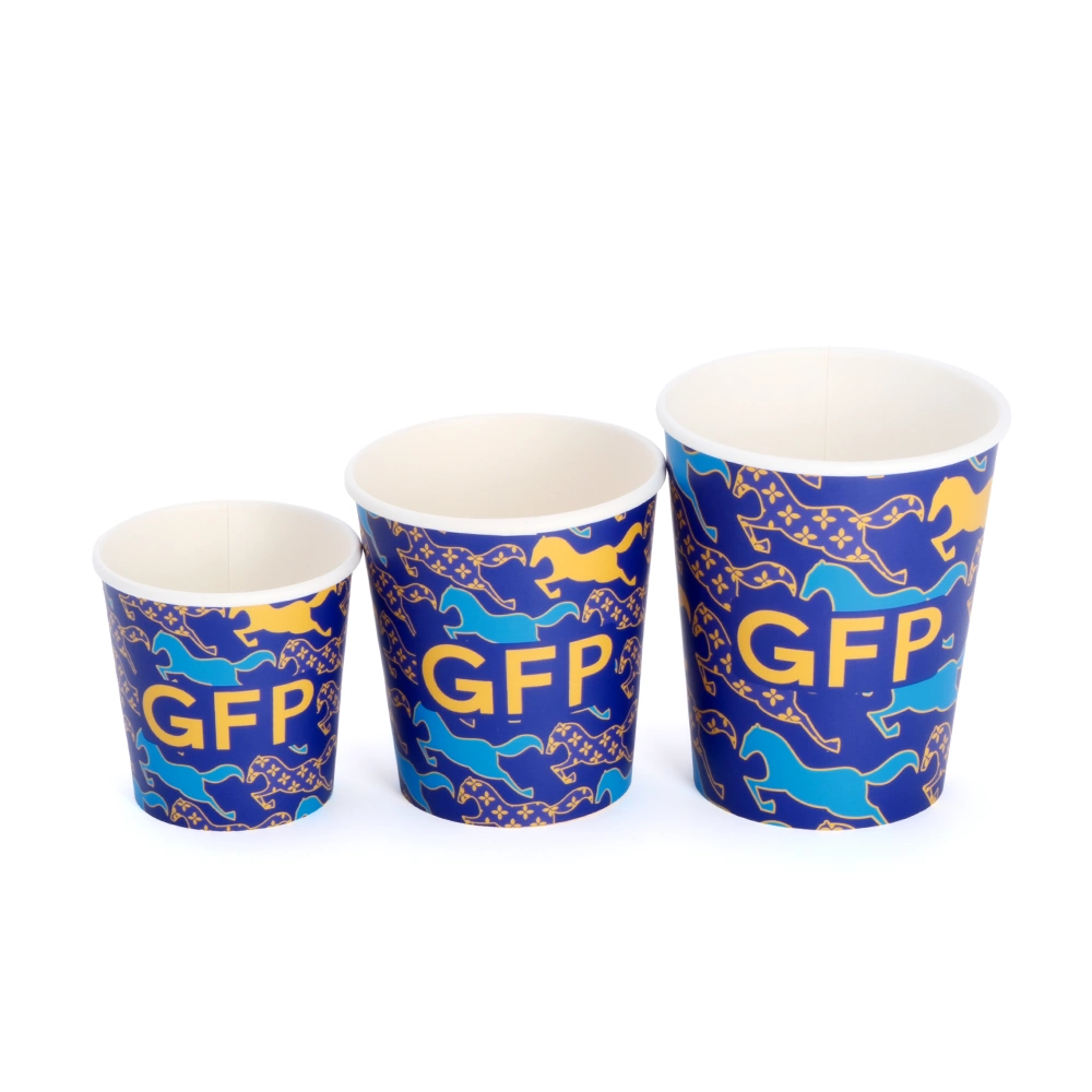 Custom Cup Paper Coffee Cups 4oz