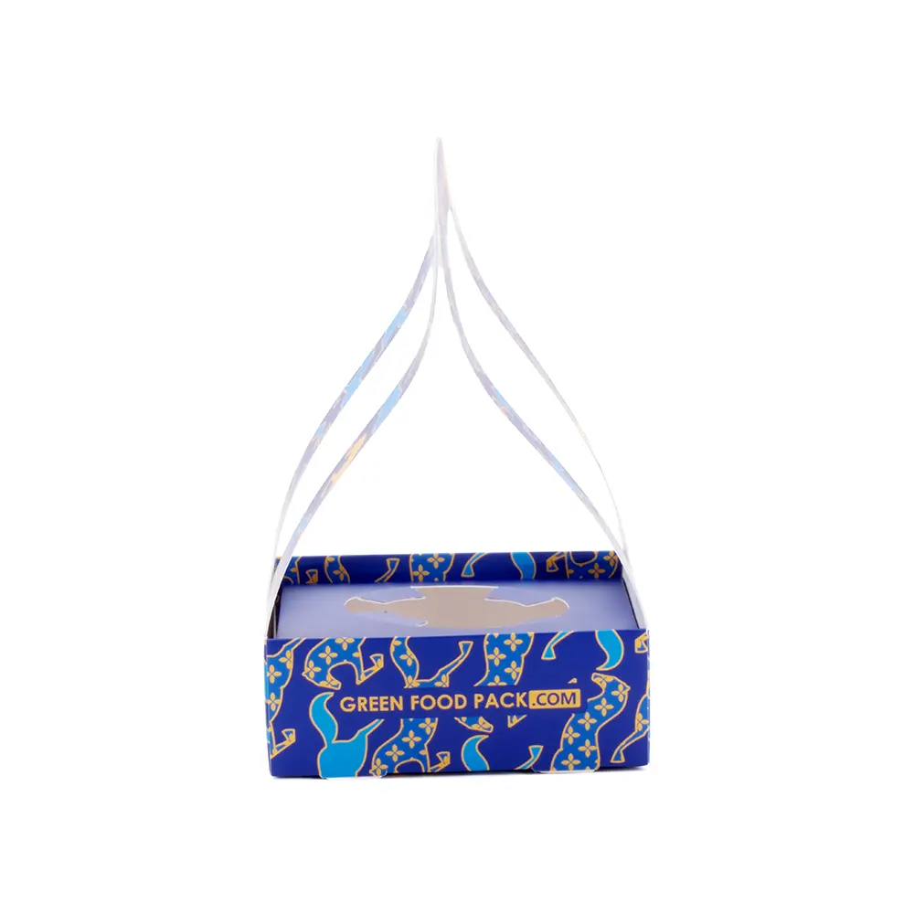 Eco-Friendly Cardboard Cup Carrier with Handle