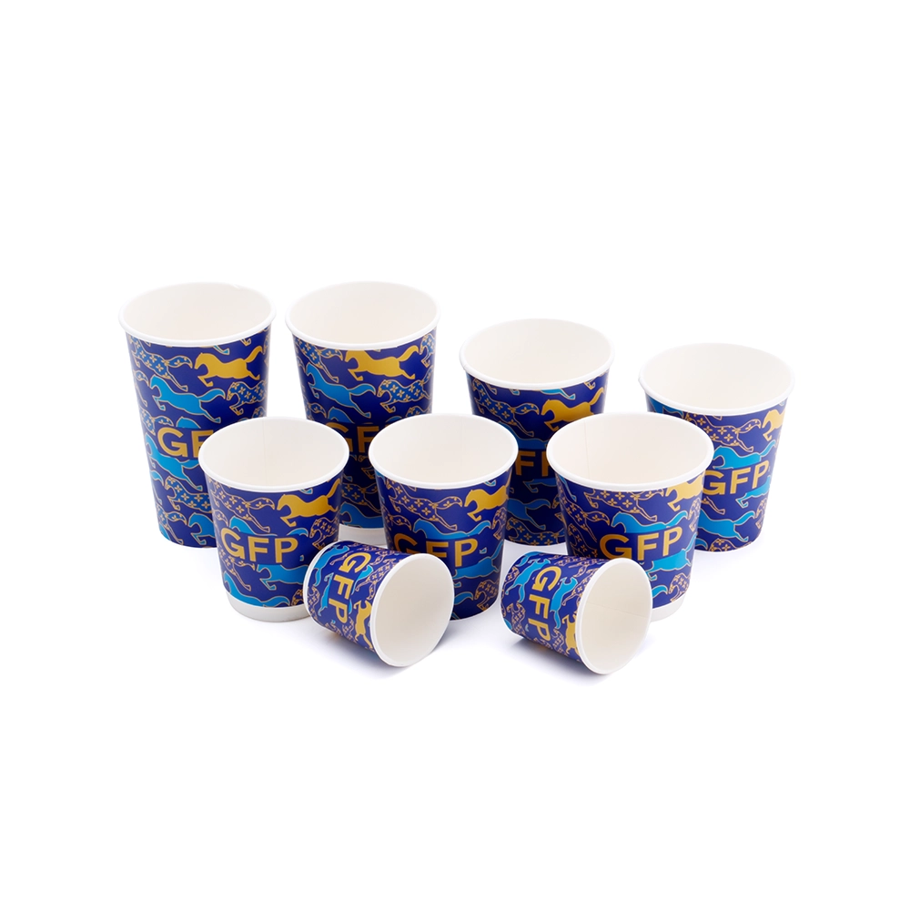 Eco Friendly Disposable Custom Paper Coffee Cups