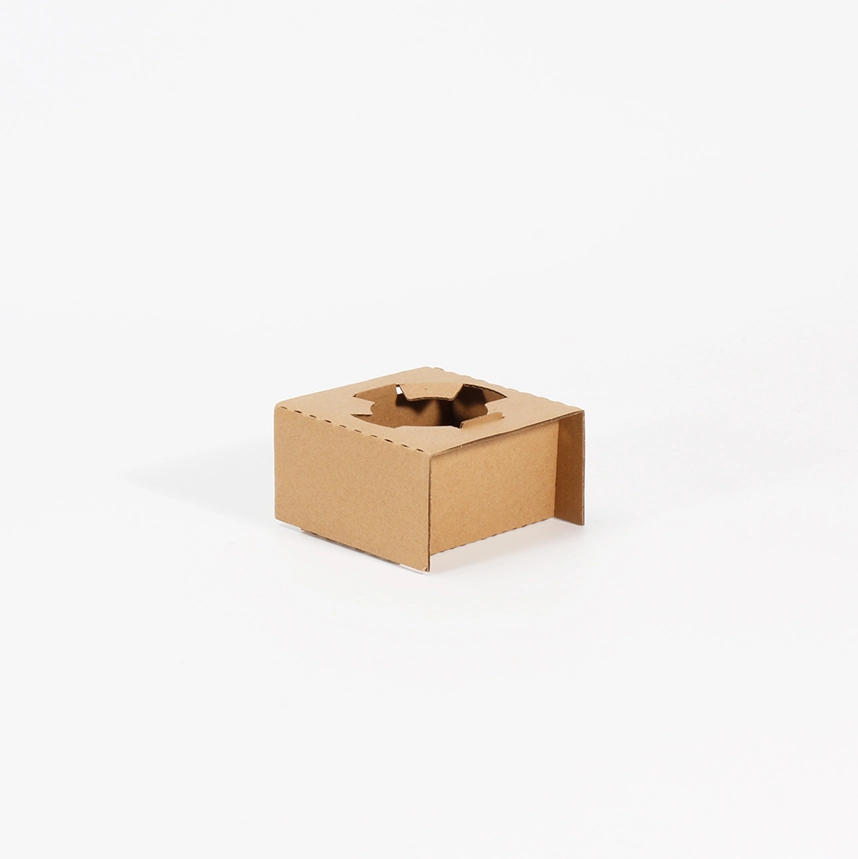 Kraft Paper Drink Carrier Cup Holder
