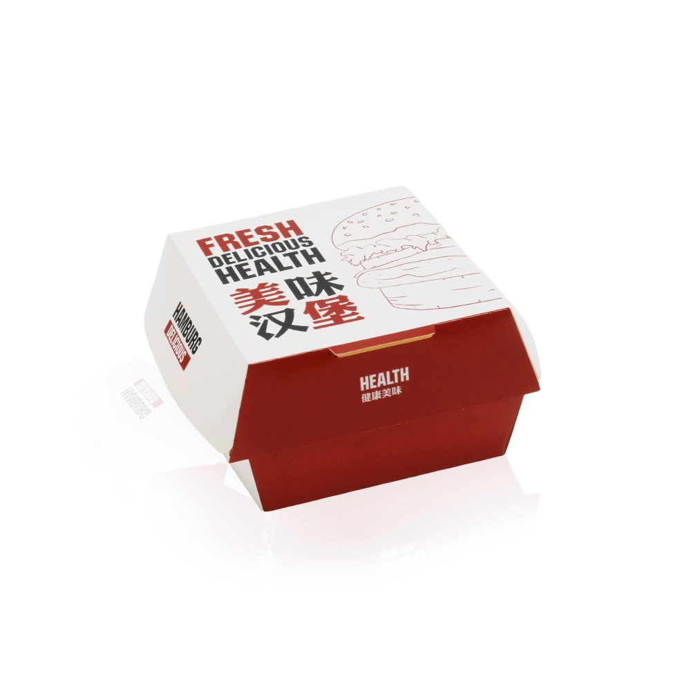 Kraft Paper Mini Burger Boxes Wholesale
