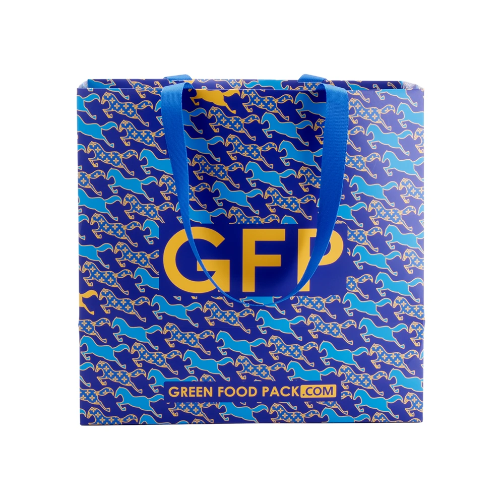 Kraft Paper Wine Gift Bags