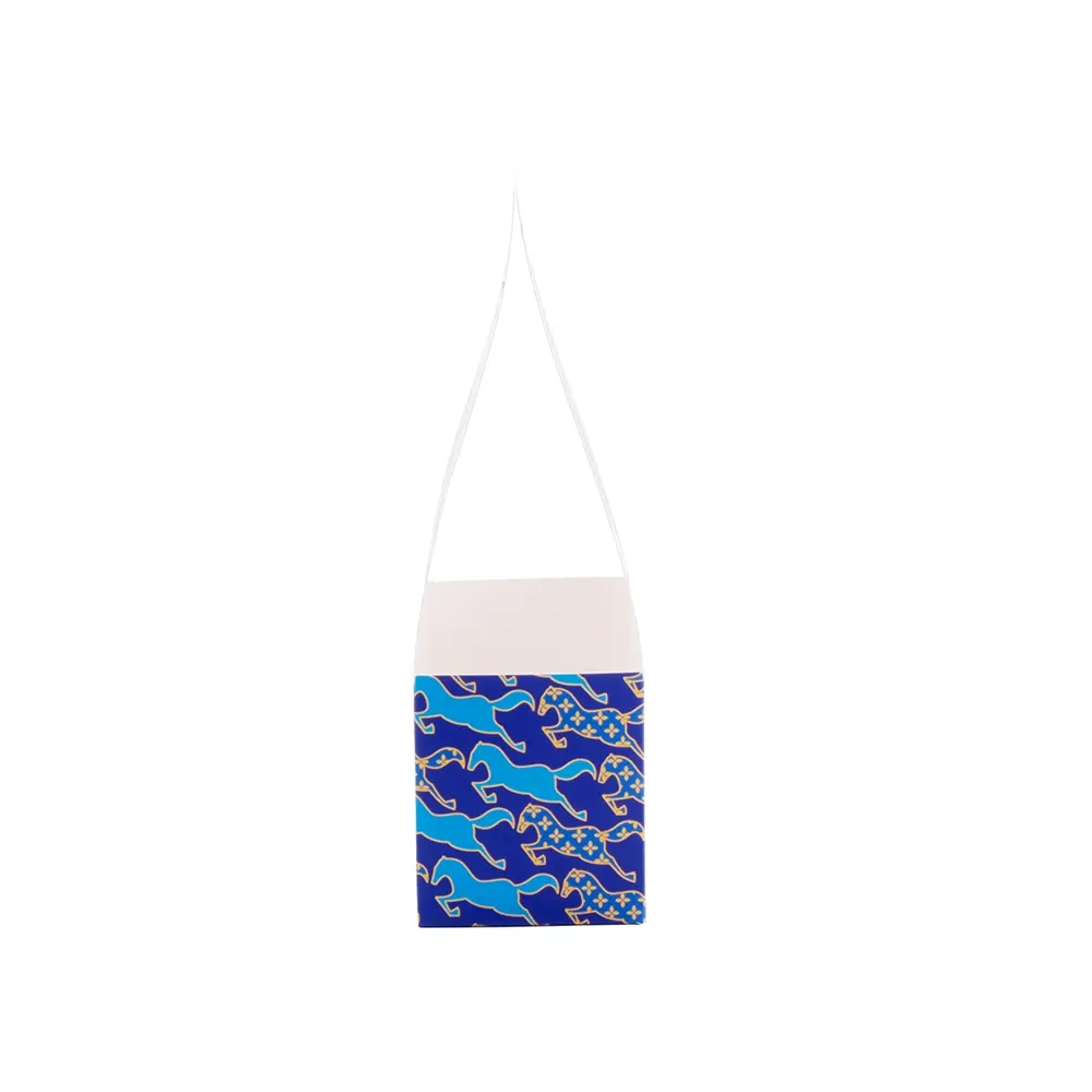 White Card Paper 2 Cup Holder Carrier
