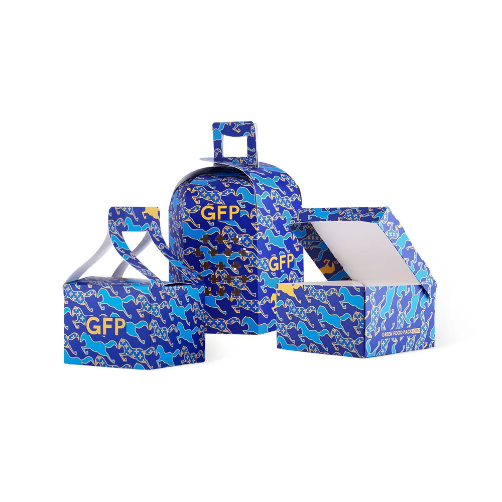 Custom Corrugated Paper Boxes