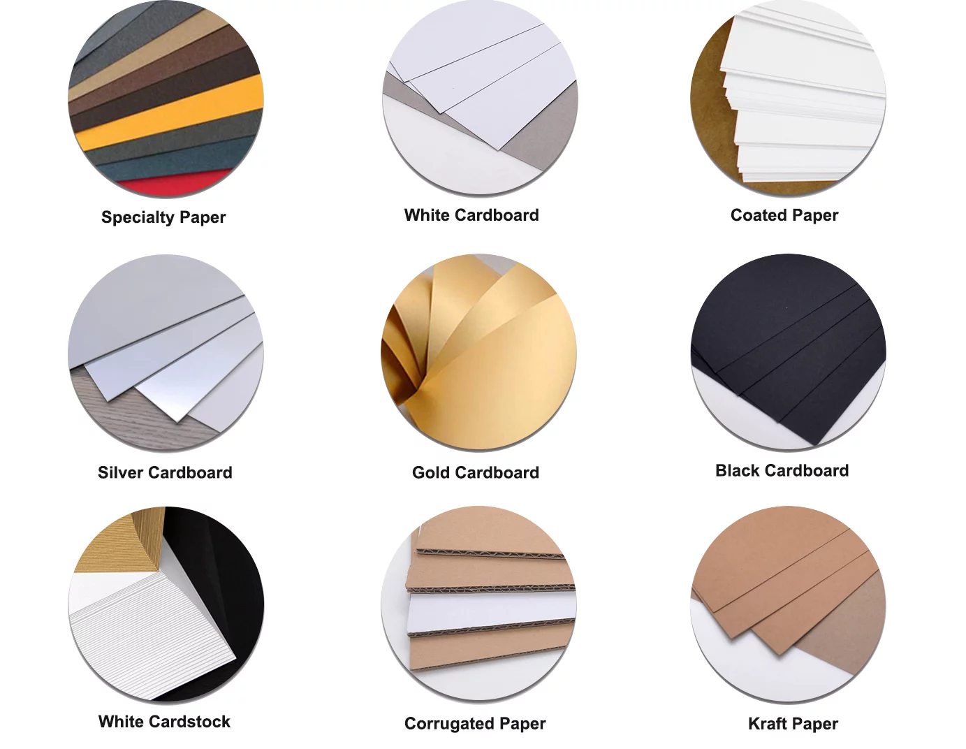 Custom Paper Box Materials