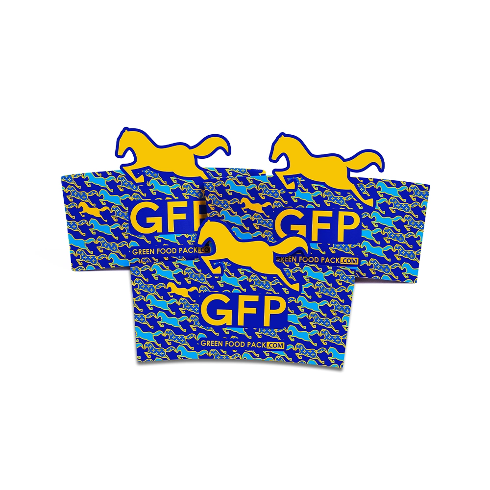 Paper Coffee Cup Sleeves