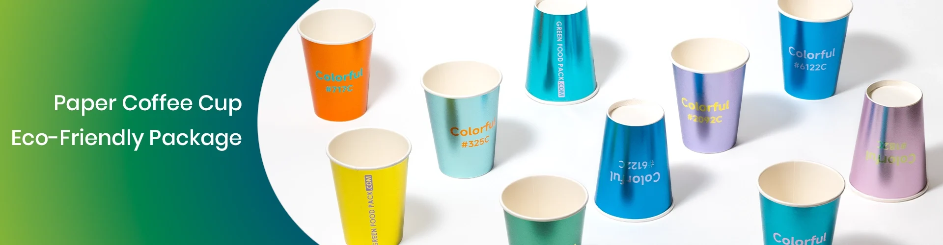 Custom Paper Cup for Beverage Brand